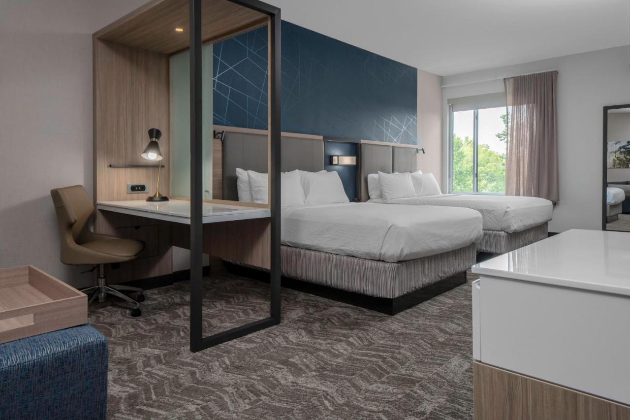 Springhill Suites By Marriott Charlotte Huntersville Dış mekan fotoğraf