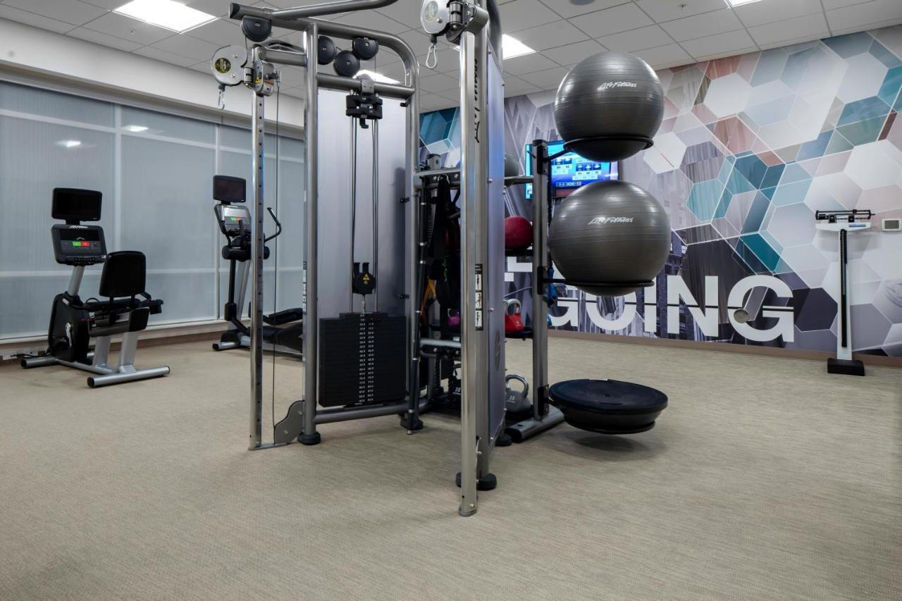 Springhill Suites By Marriott Charlotte Huntersville Dış mekan fotoğraf