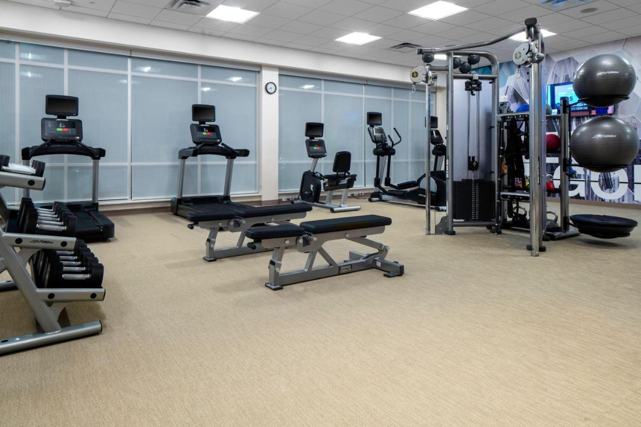 Springhill Suites By Marriott Charlotte Huntersville Dış mekan fotoğraf